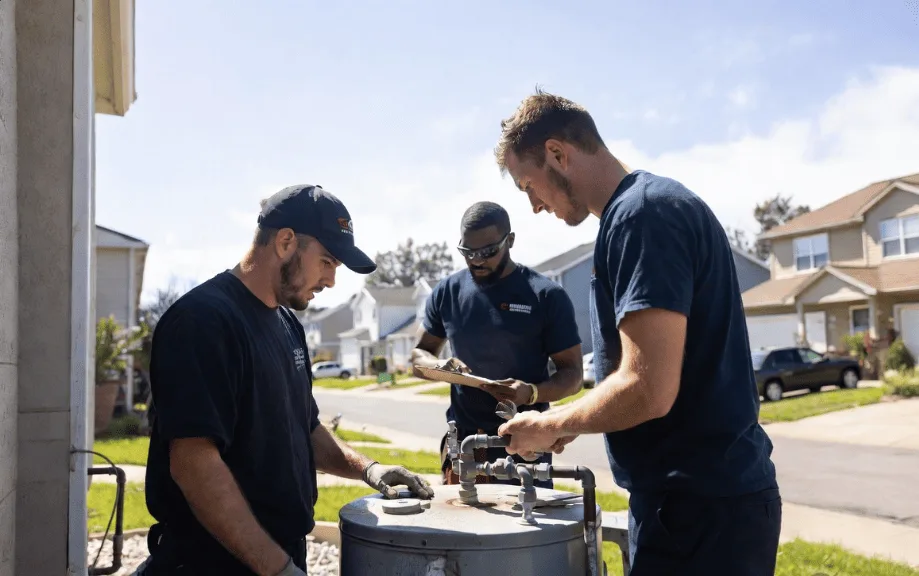 Water Heater Repair in Eastman, WI near me